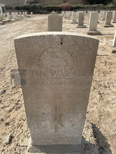 BAGHDAD (NORTH GATE) WAR CEMETERY - ASHWORTH, E